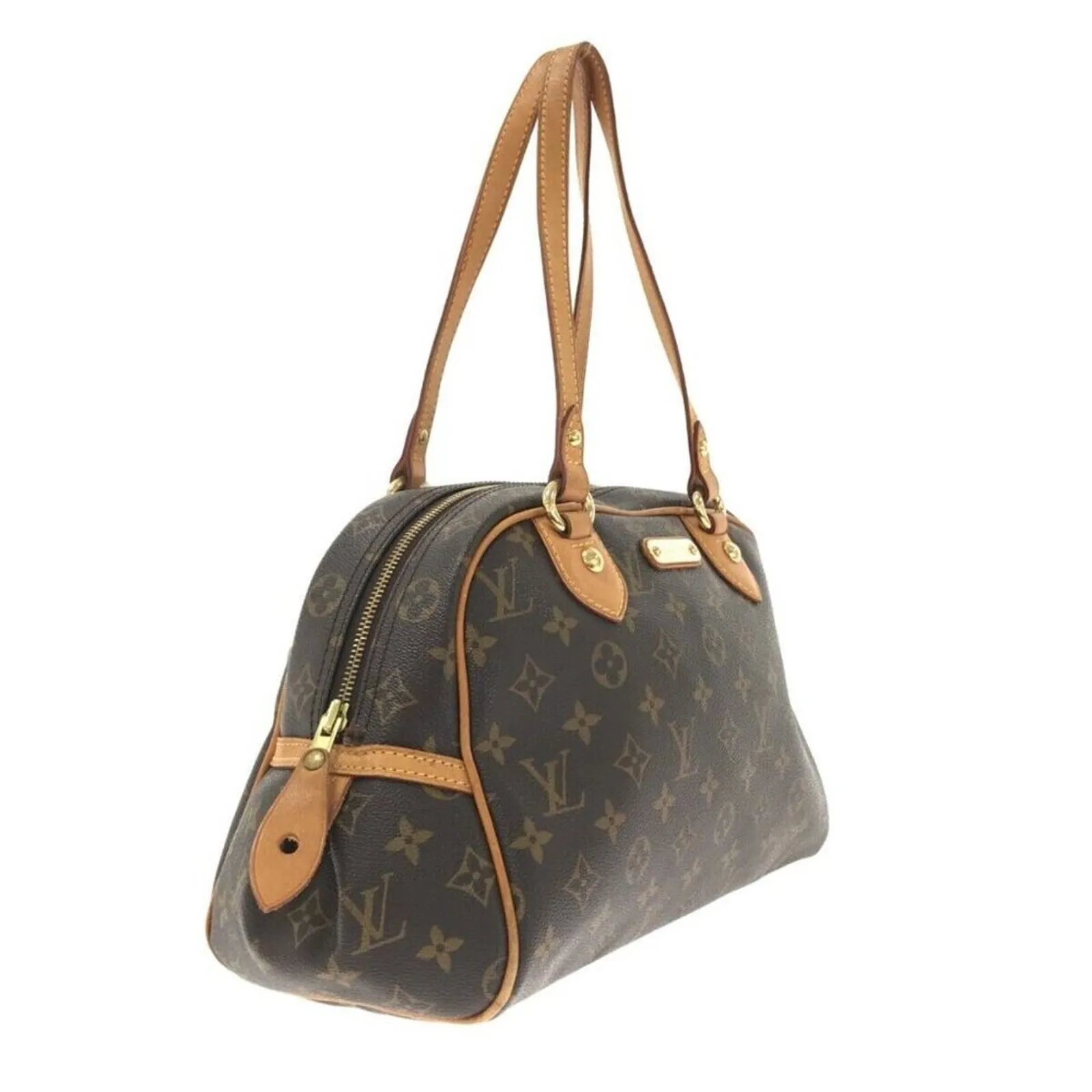 100% Authentic LOUIS VUITTON Montorgueil PM Monogram Shoulder Bag