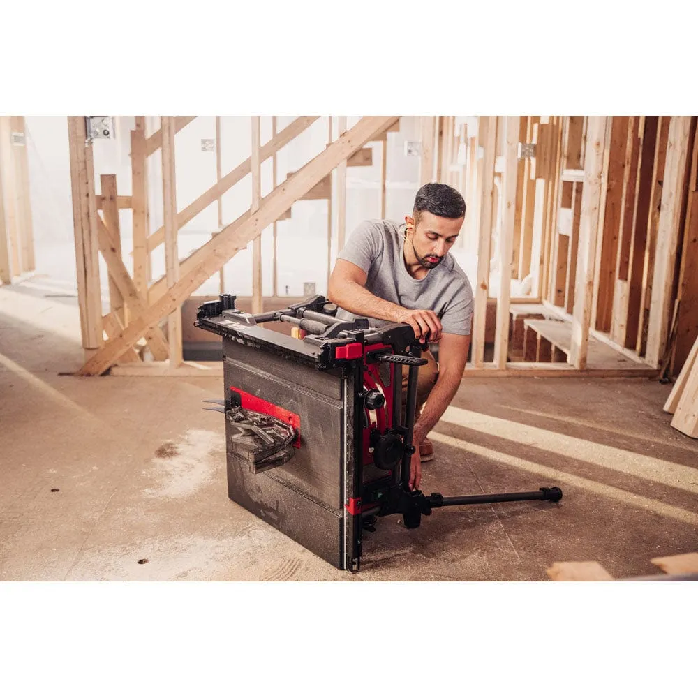 10" Jobsite Table Saw with Folding Stand