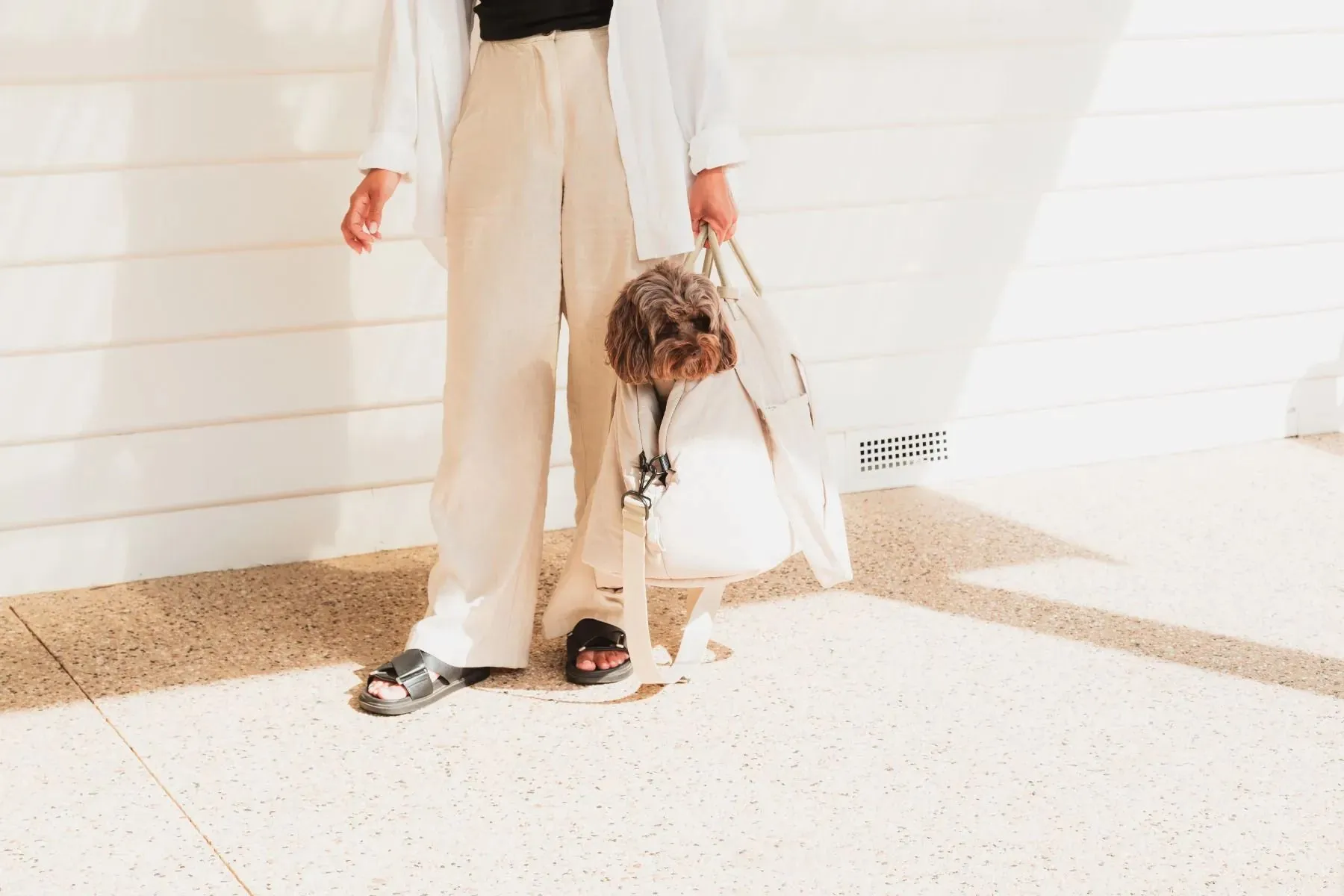 15% OFF: FuzzYard Life Sandstone Multipurpose Carrier & Car Seat