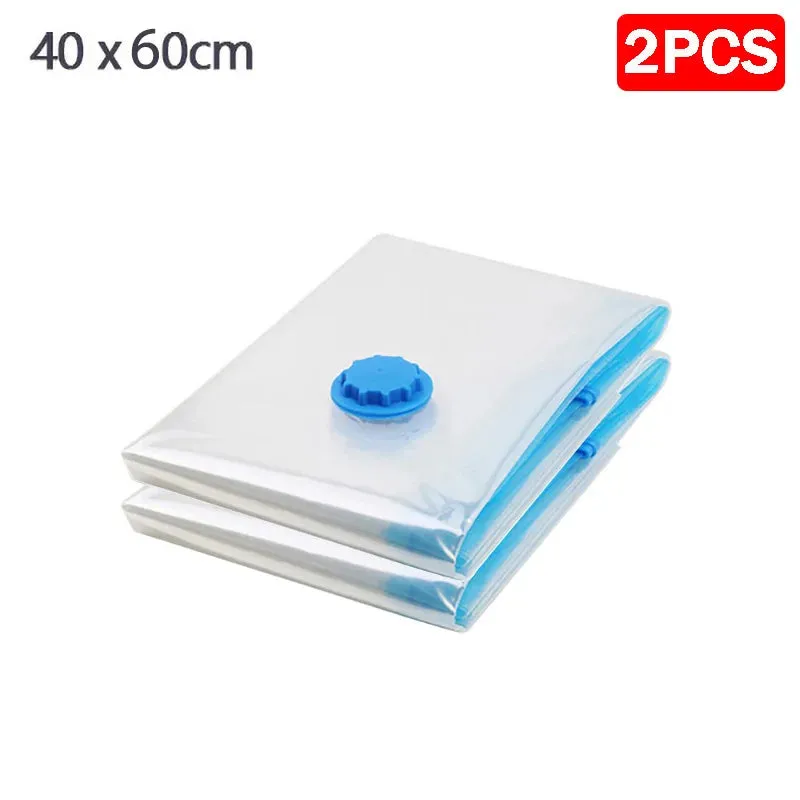 1/5/10pc Vacuum Storage Bags,for Bedding,Pillows,Towel,Clothes Space Saver Travel Storage Bag,With Hand-Pump,Vacuum Bag Package