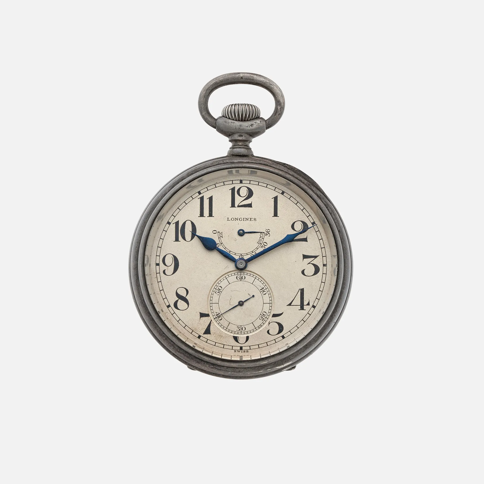 1919 Longines Pocket Watch Chronometer For The United States Navy