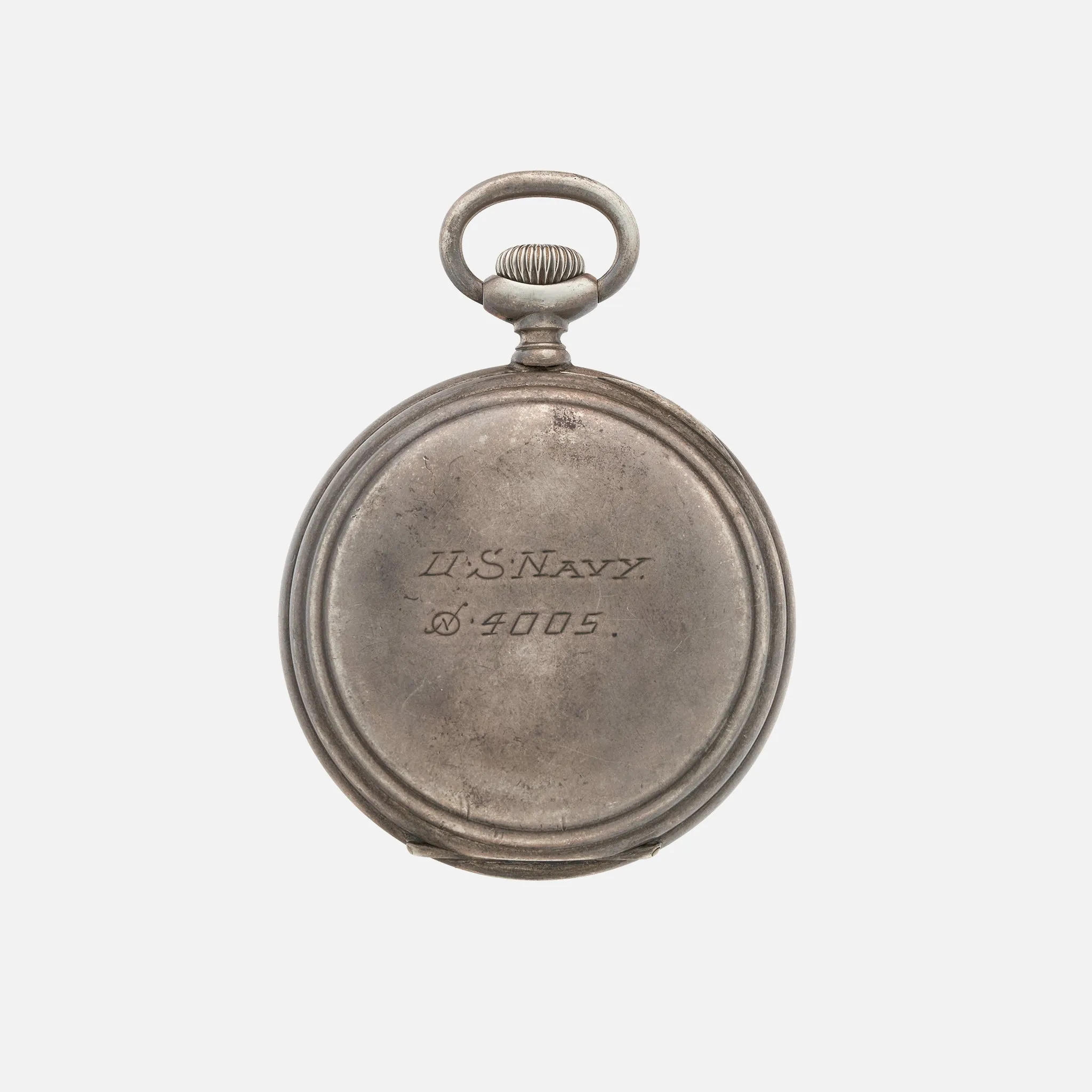 1919 Longines Pocket Watch Chronometer For The United States Navy