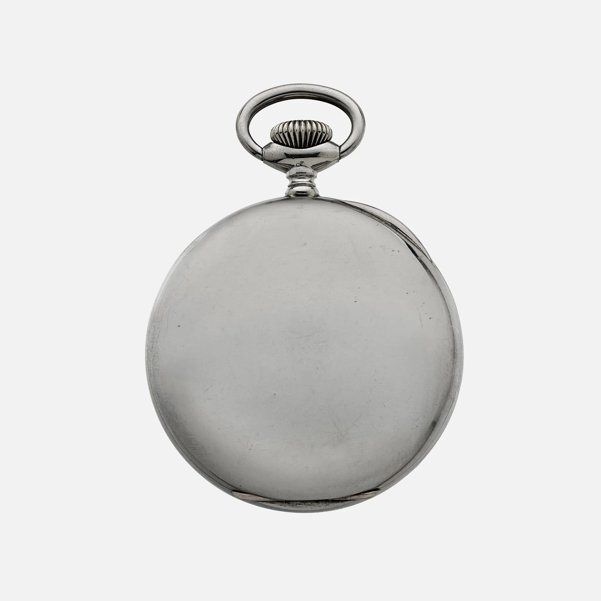 1948 Longines Pocket Watch With Central Seconds