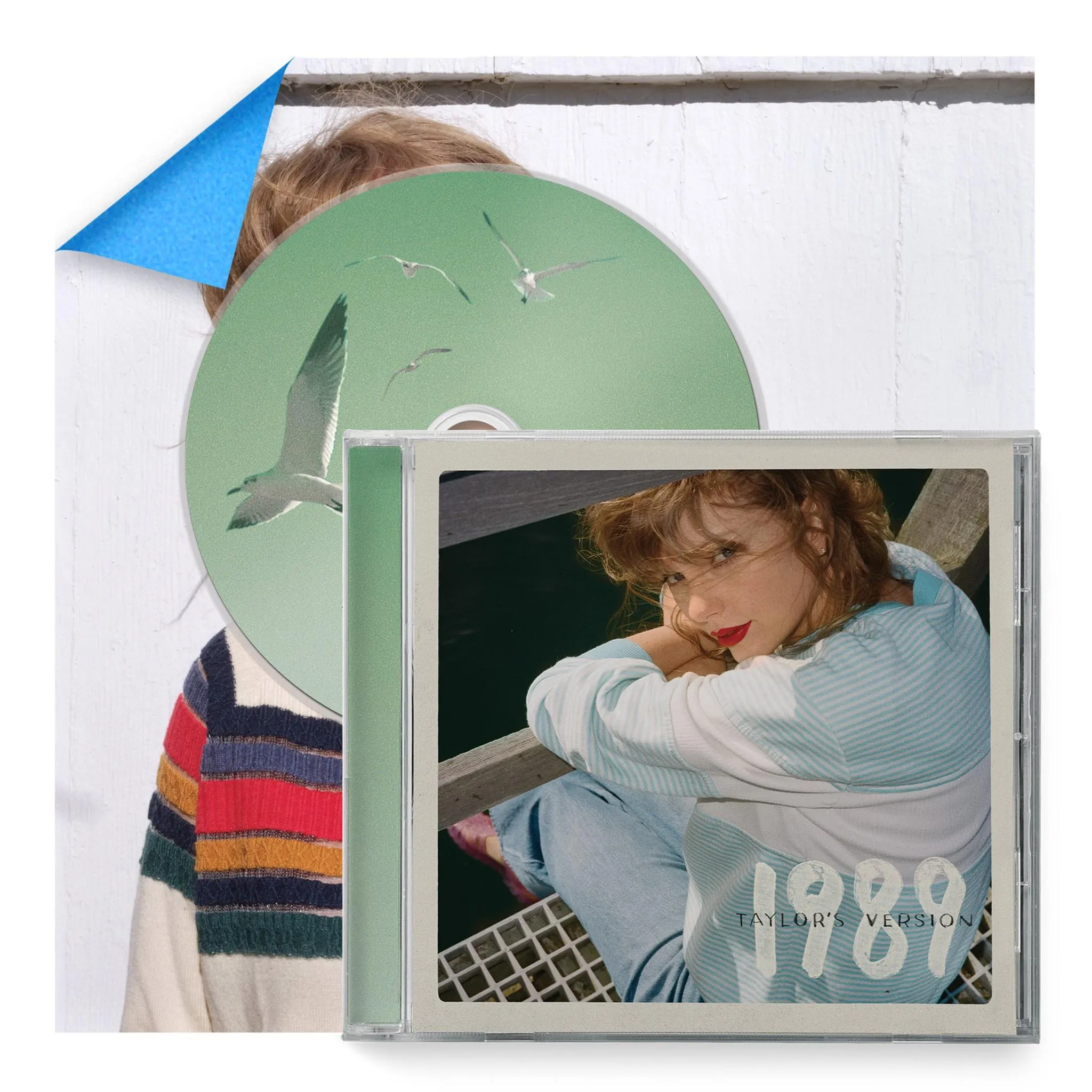 1989 (Taylor's Version) (JB Hi-Fi AU Exclusive Aquamarine Green Deluxe Poster Edition)