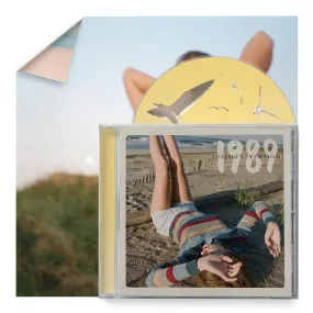 1989 (Taylor's Version) (JB Hi-Fi AU Exclusive Sunrise Boulevard Yellow Deluxe Poster Edition)