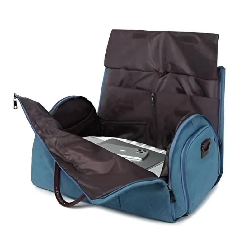 2 In 1 Duffel Bag Hanging Suitcase