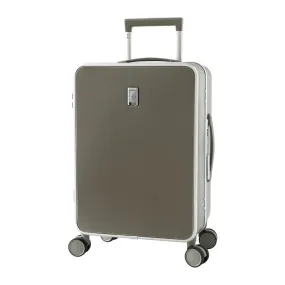 20 inch Trolley Bag - Lightweight Polycarbonate Suitcase | 39 Liters | Dark Gold