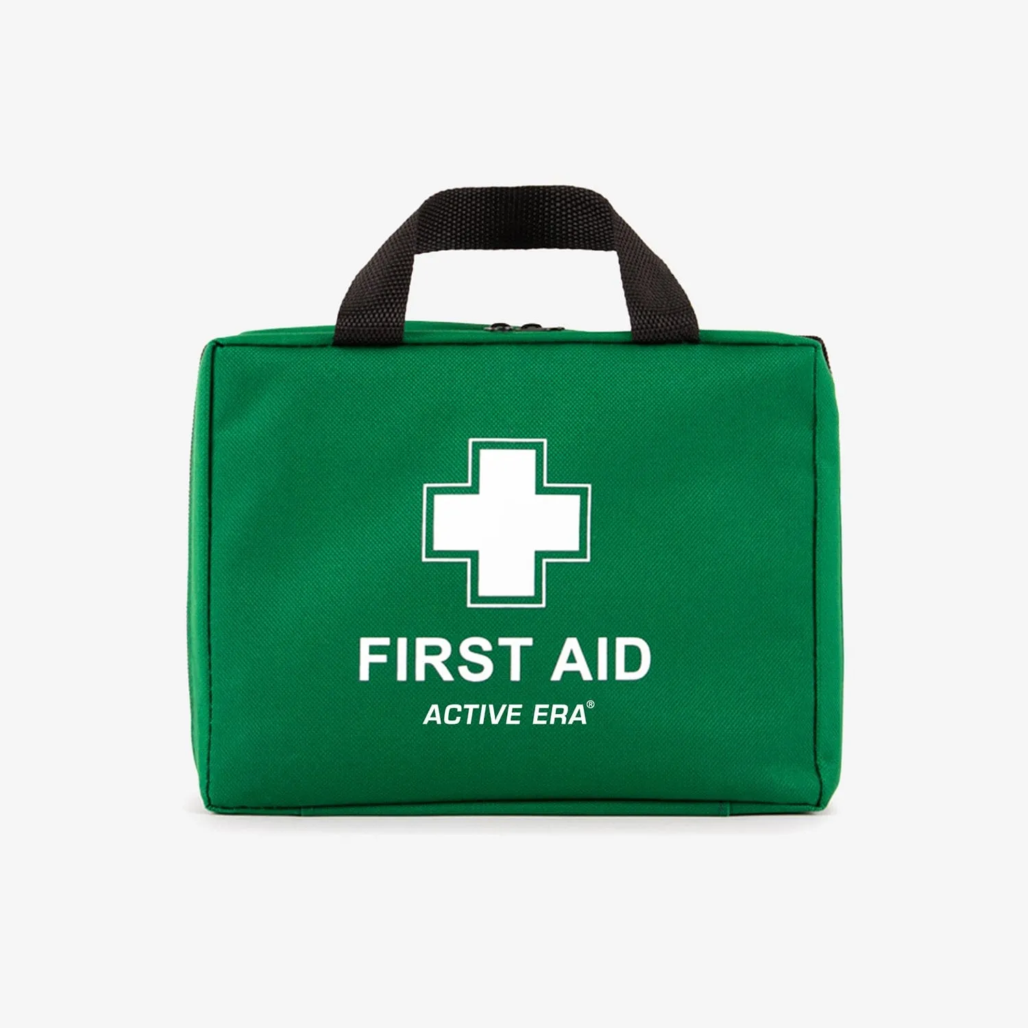 220 Piece Premium First Aid Kit Bag - Green