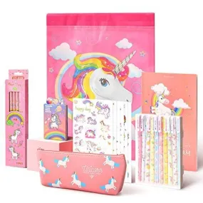 37pcs Style Girls Unicorn Stationery Gift Set for Birthday and Christmas