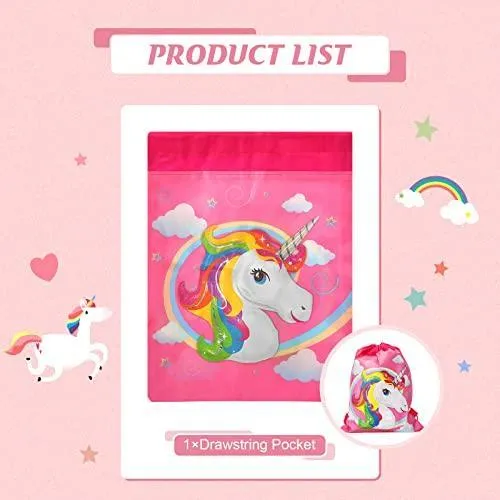 37pcs Style Girls Unicorn Stationery Gift Set for Birthday and Christmas