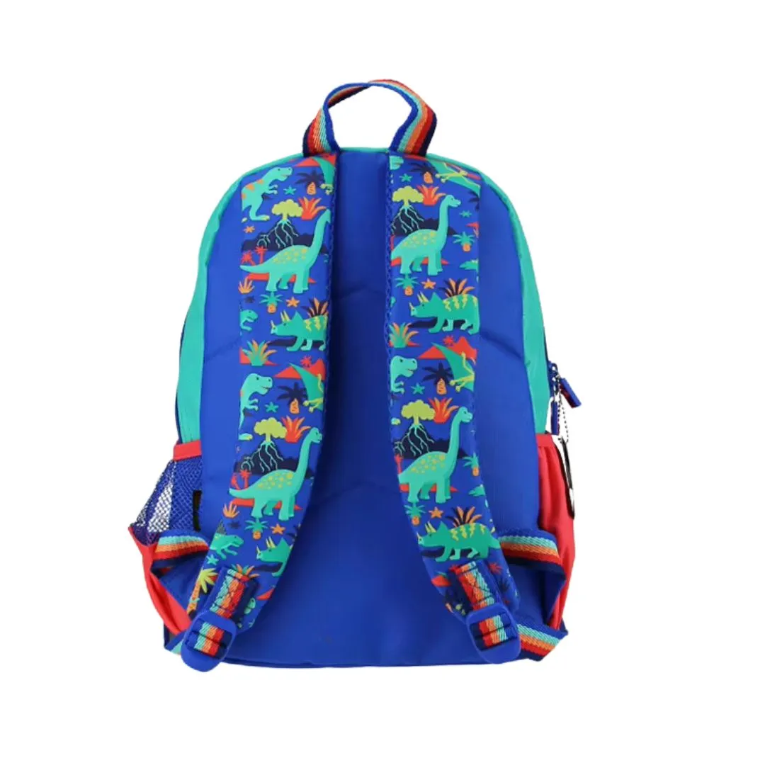 3D Design Backpack with Front Pocket for Kids (Dinosaur)