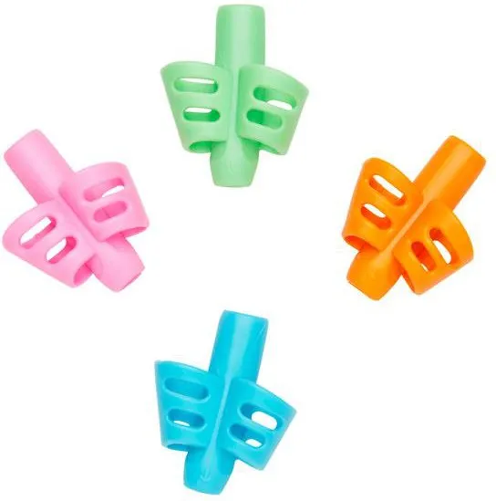 4 Butterfly Junior Pencil Grips