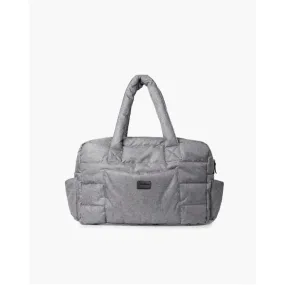 7Am - Soho Everyday Diaper Bag Duffle Heather Grey