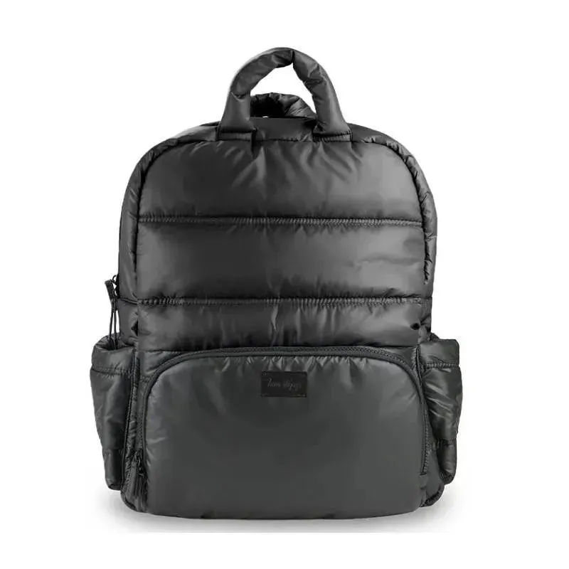 7AM Voyage - Diaper Bag Backpack, Black