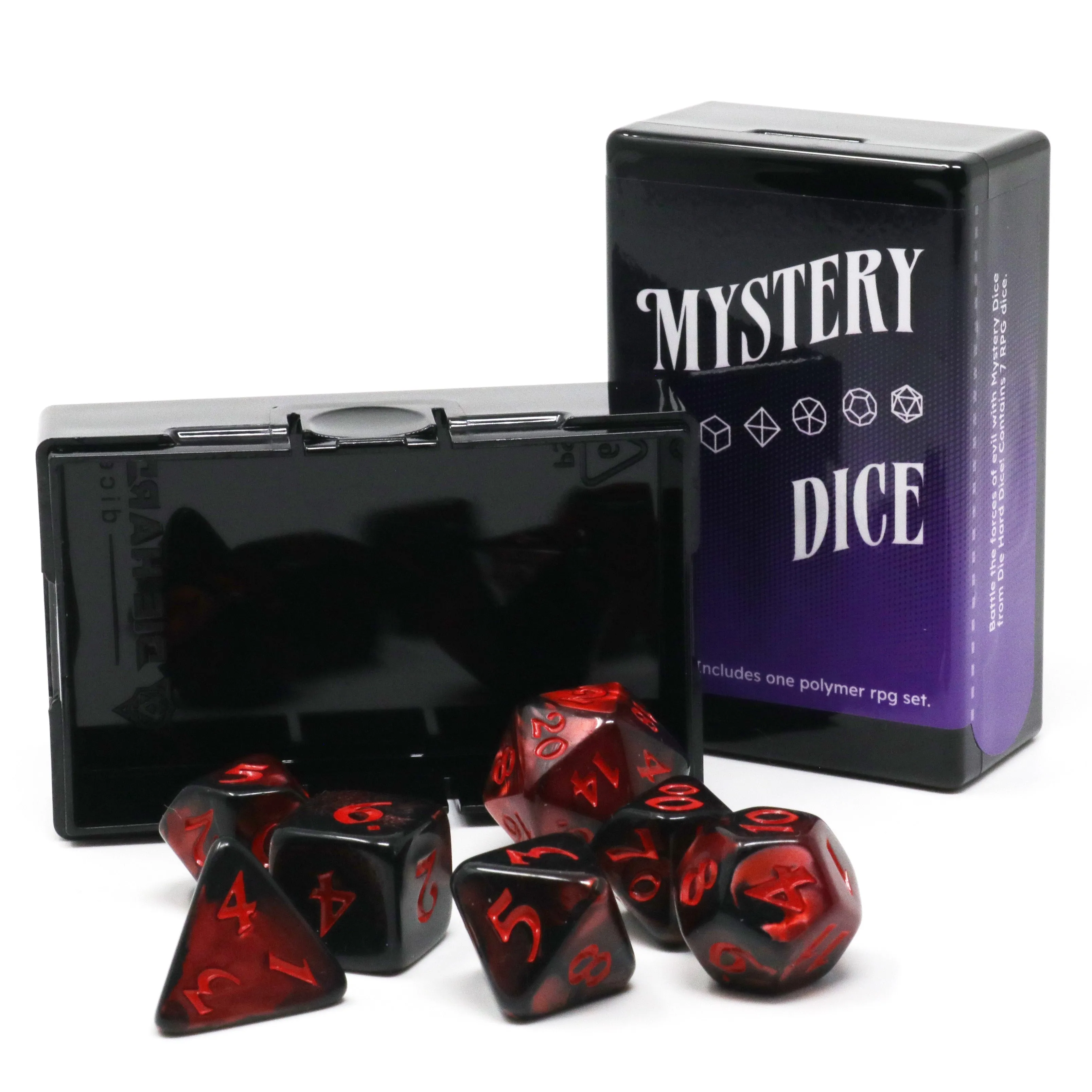 7pc RPG Set - Mystery Dice