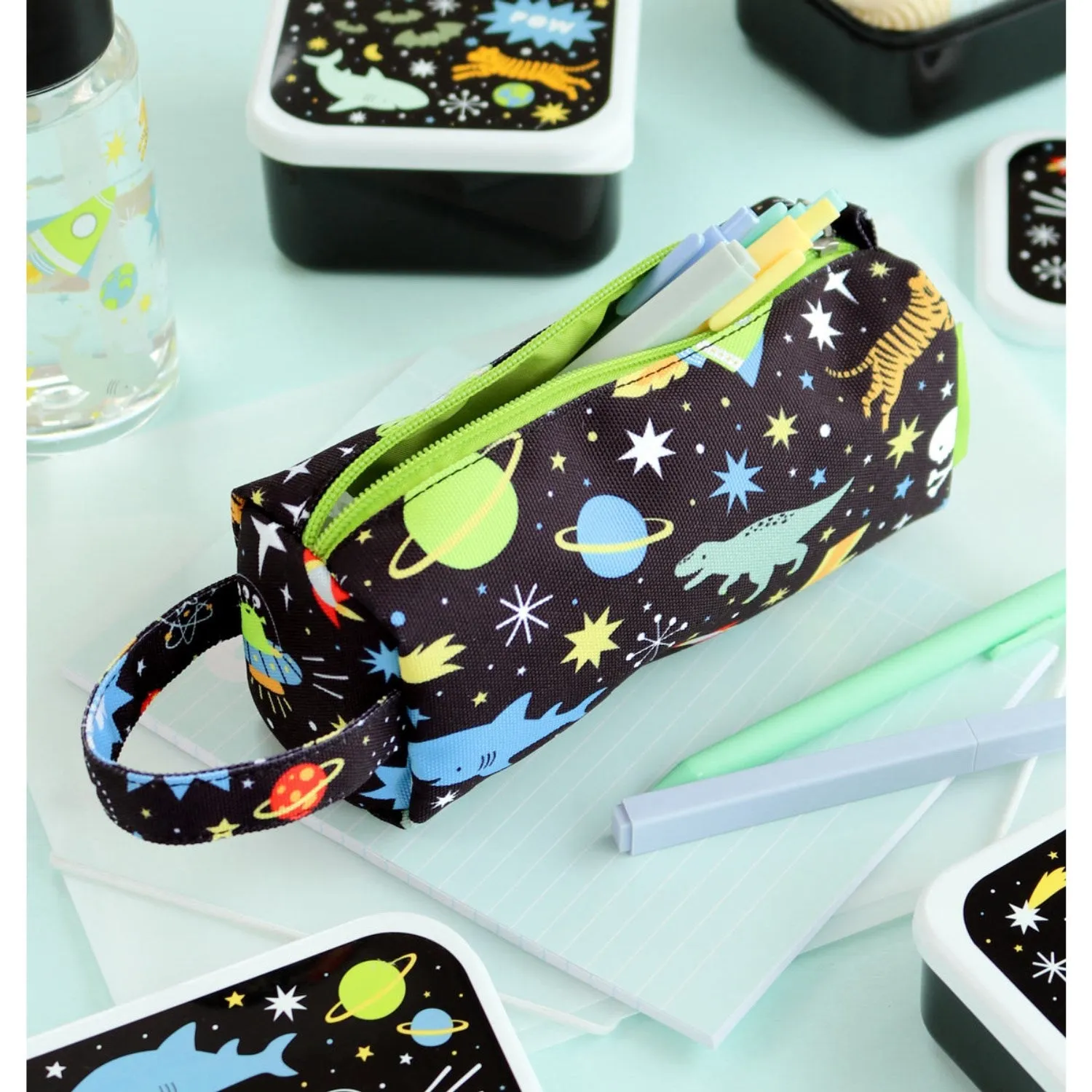 A Little Lovely Company Galaxy Pencil Case