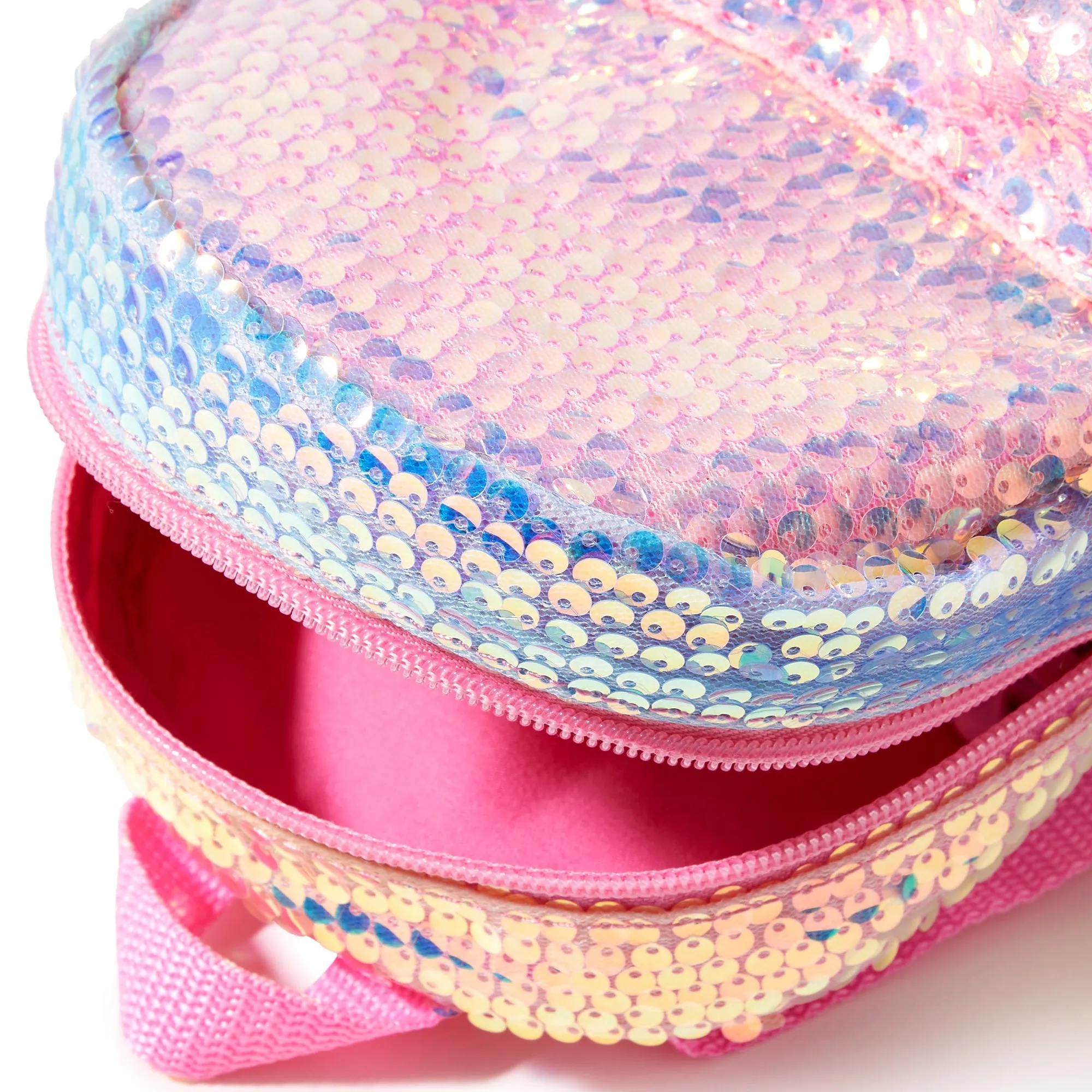 Accessorize London Girl's Mini Sequin Backpack