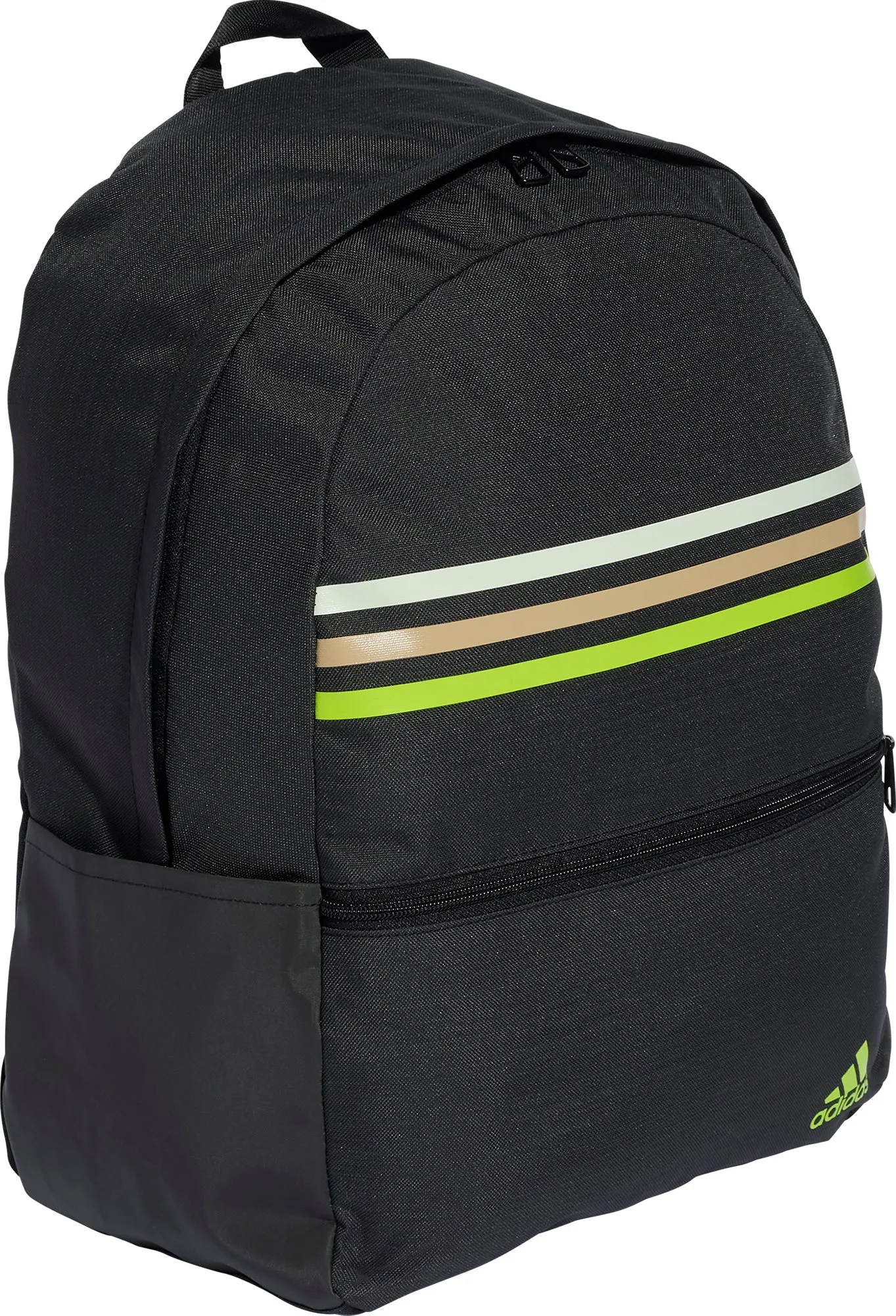 adidas Classic Horizontal 3 Stripes Backpack - Black