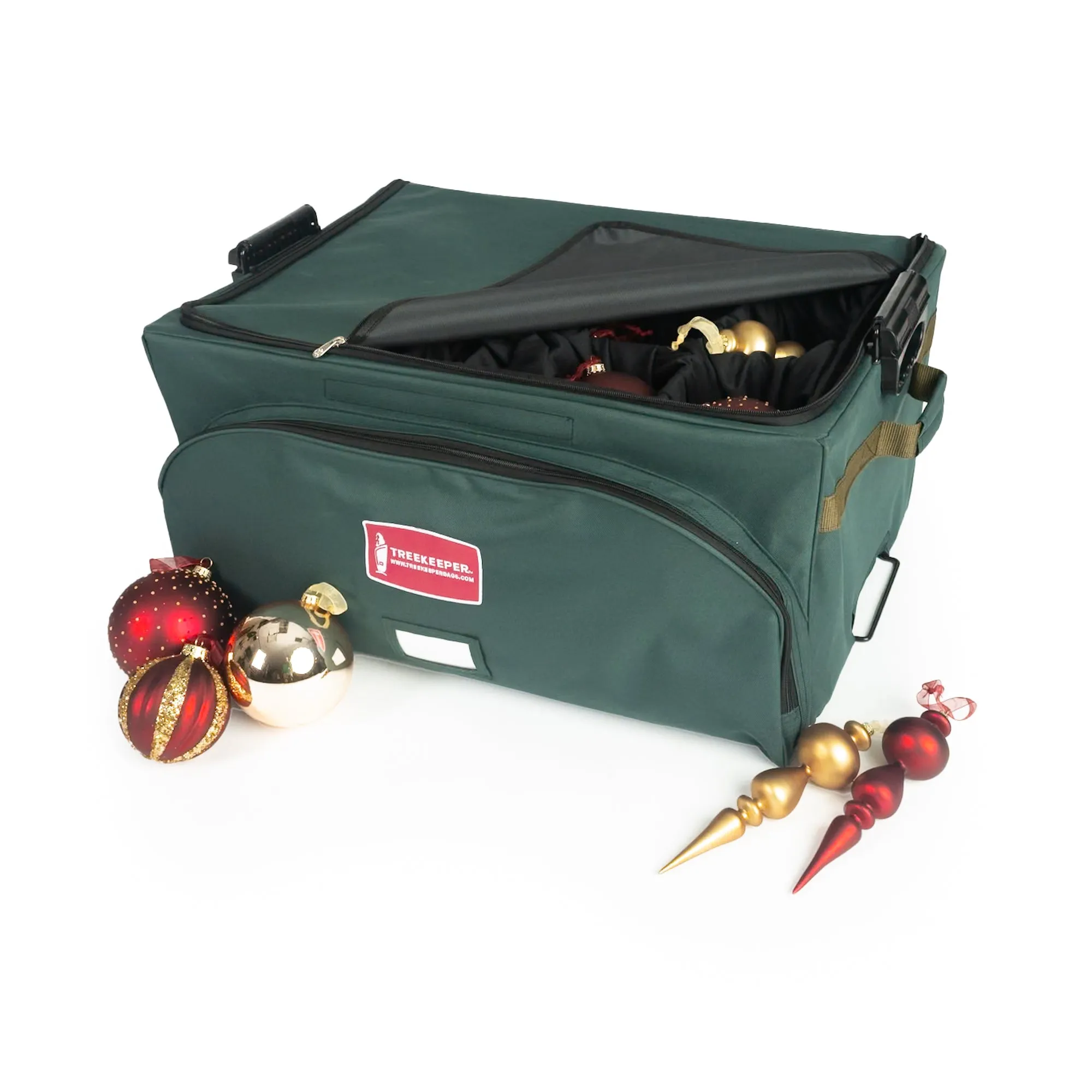 Adjustable Tray Ornament Storage Bag [48 Ornaments]