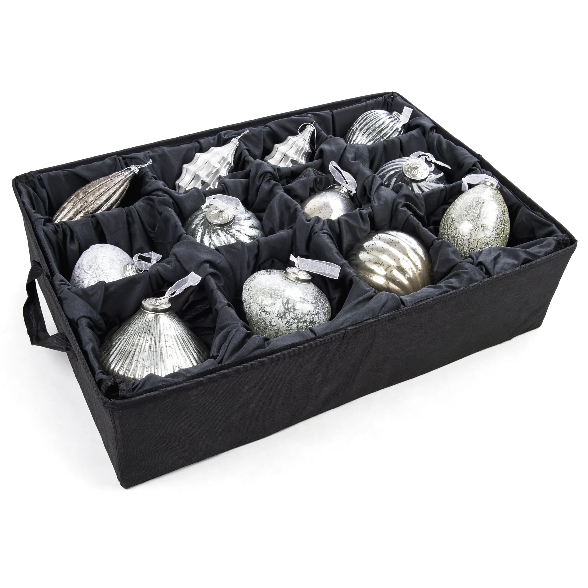 Adjustable Tray Ornament Storage Bag [48 Ornaments]