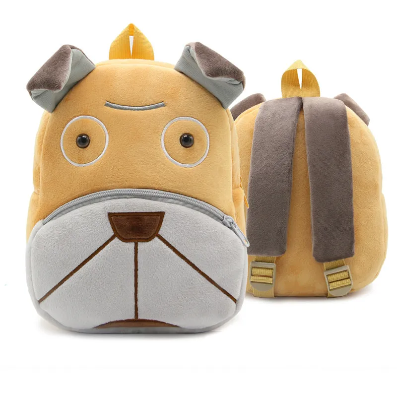 Adorable Zoo Series Plush Backpack for Kids  Perfect Gift