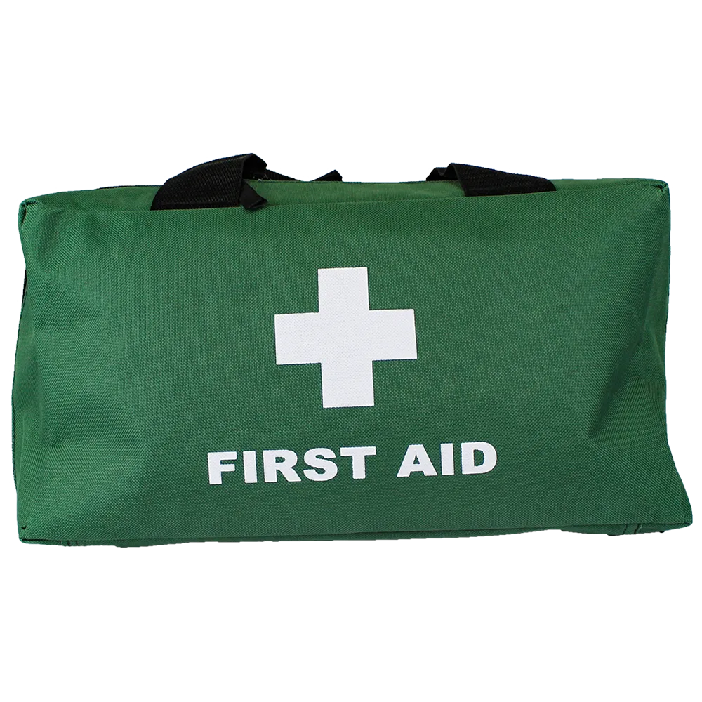 AEROBAG Large Green First Aid Bag 36 x 18 x 12cm