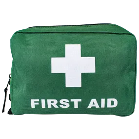 AEROBAG Small Green First Aid Bag 21 x 15 x 7.5cm