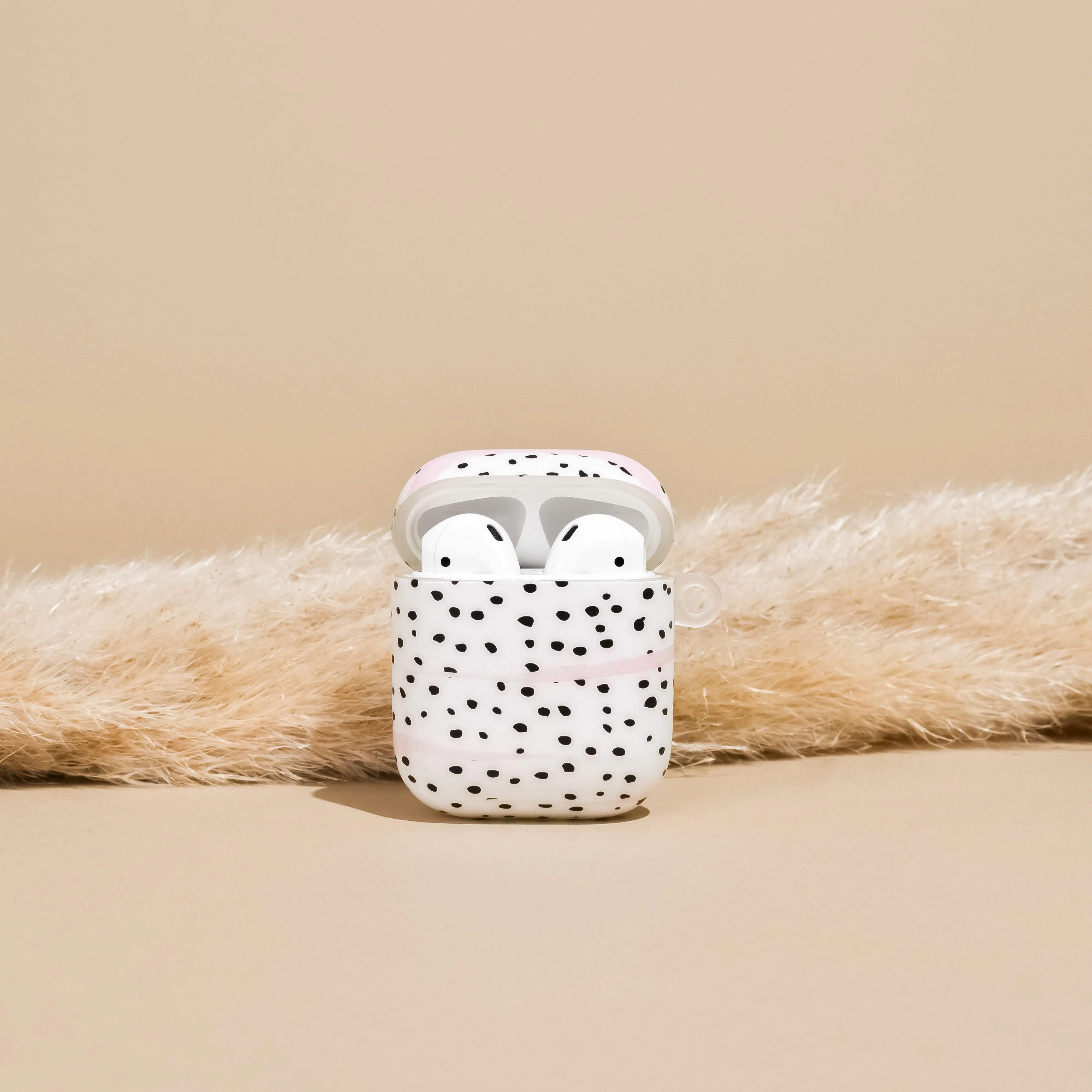 Airpods Case - Pink Dalmatian