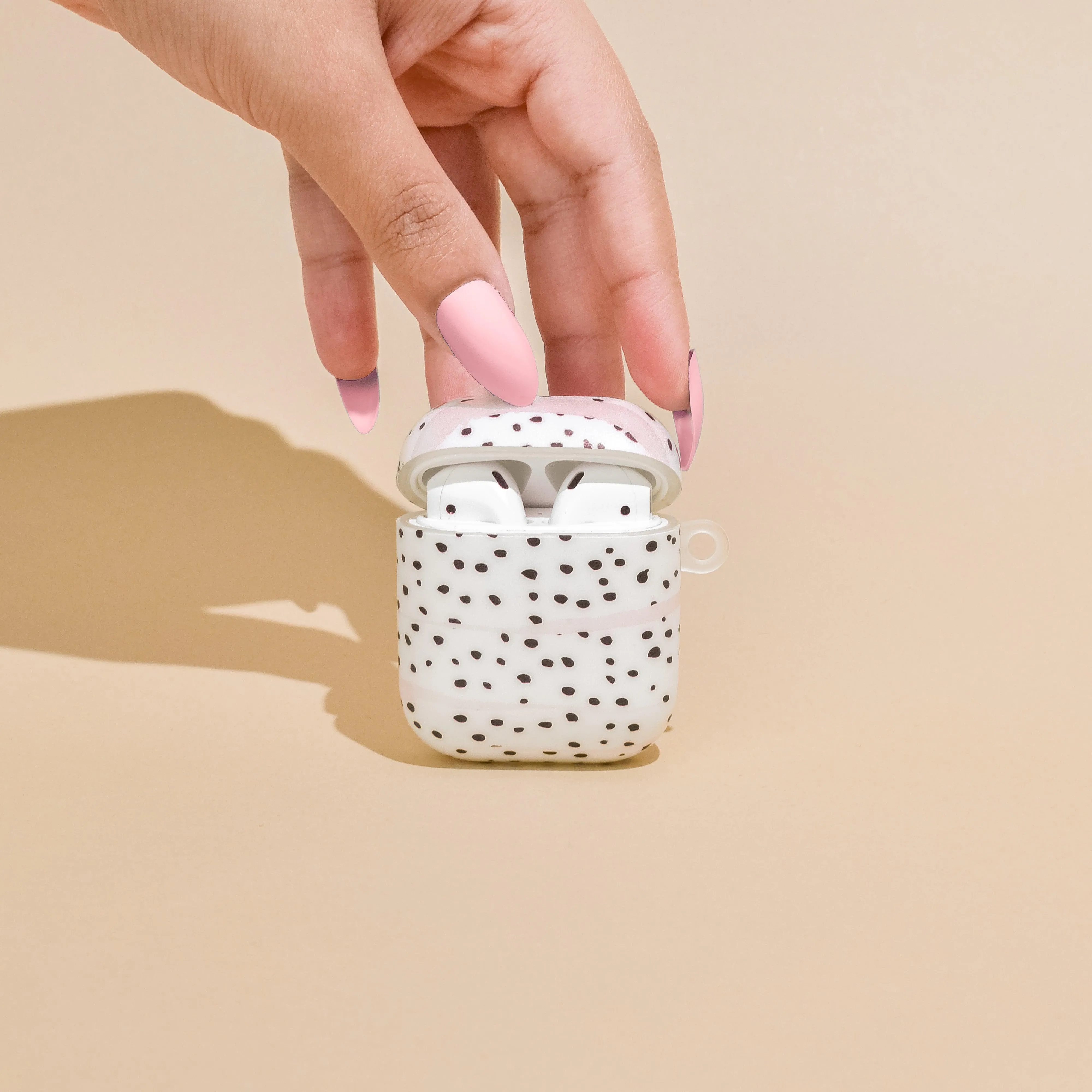 Airpods Case - Pink Dalmatian