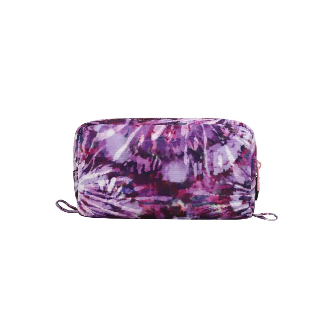 All Purple Tie Dye Pencil Case