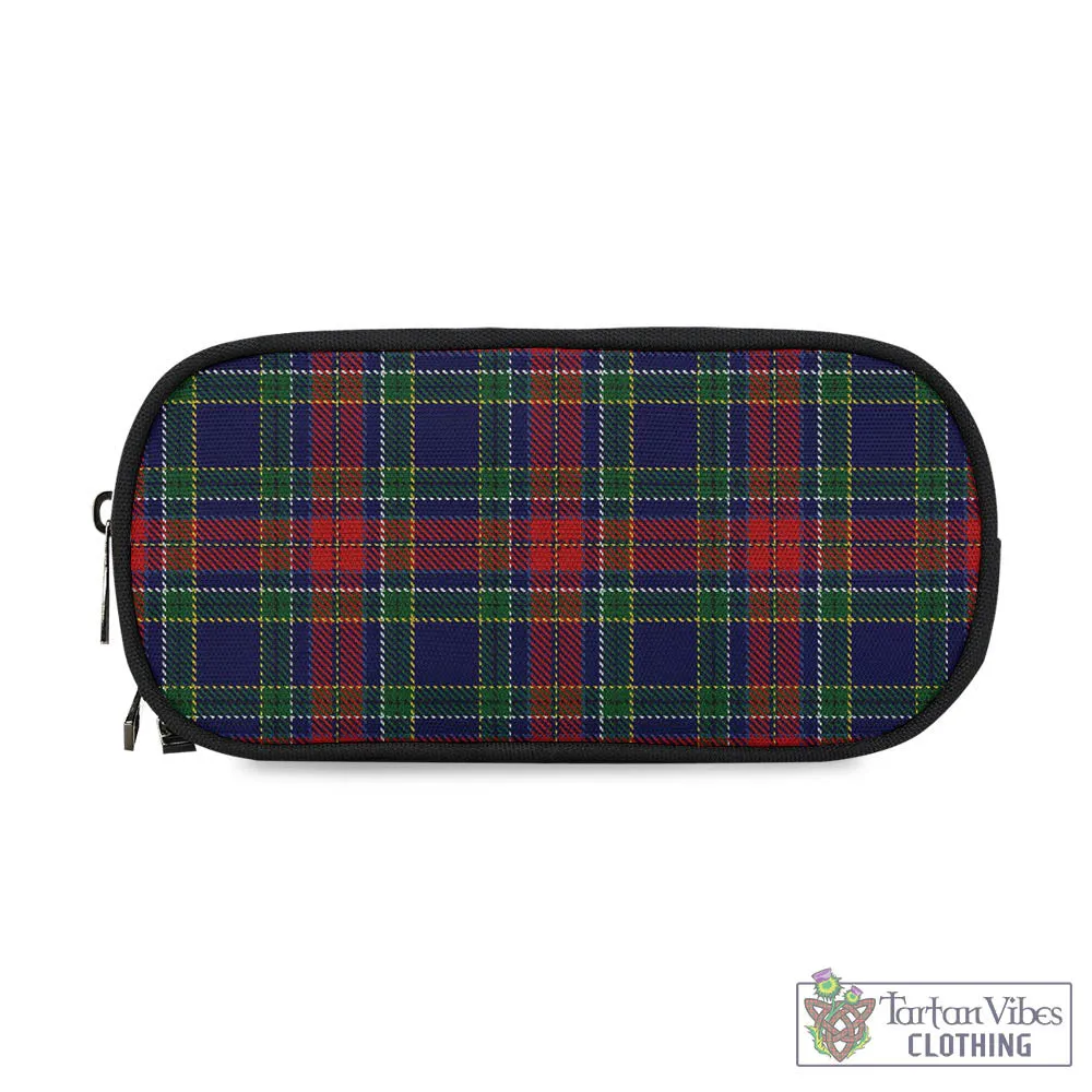 Allison Red Tartan Pen and Pencil Case