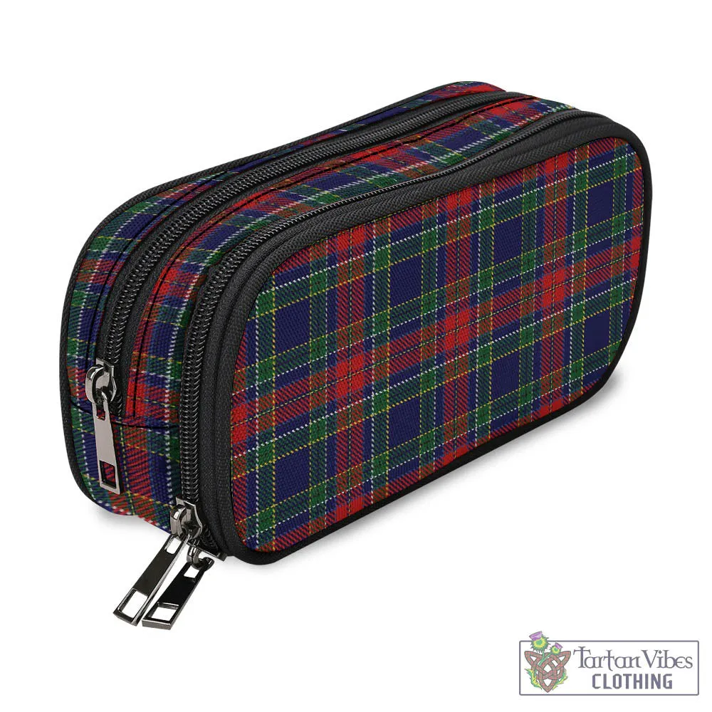 Allison Red Tartan Pen and Pencil Case