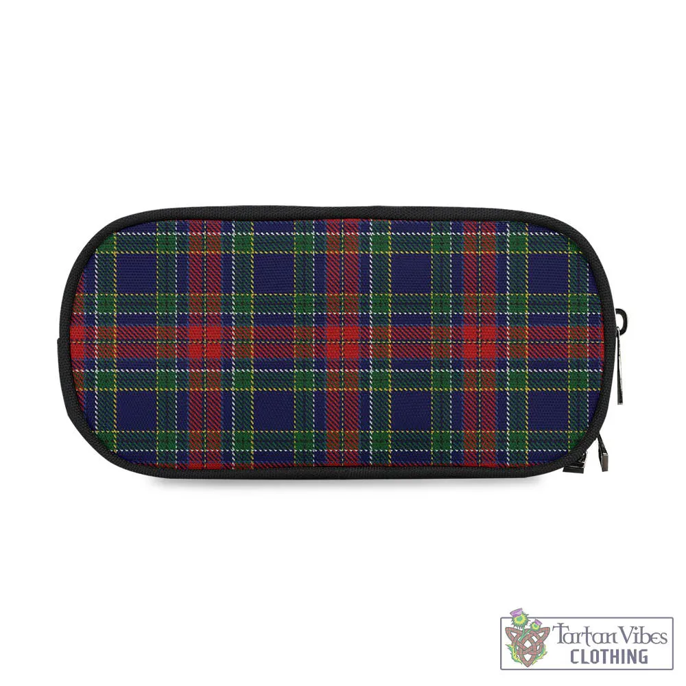 Allison Red Tartan Pen and Pencil Case