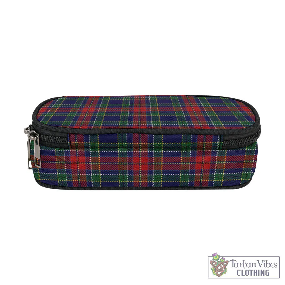 Allison Red Tartan Pen and Pencil Case