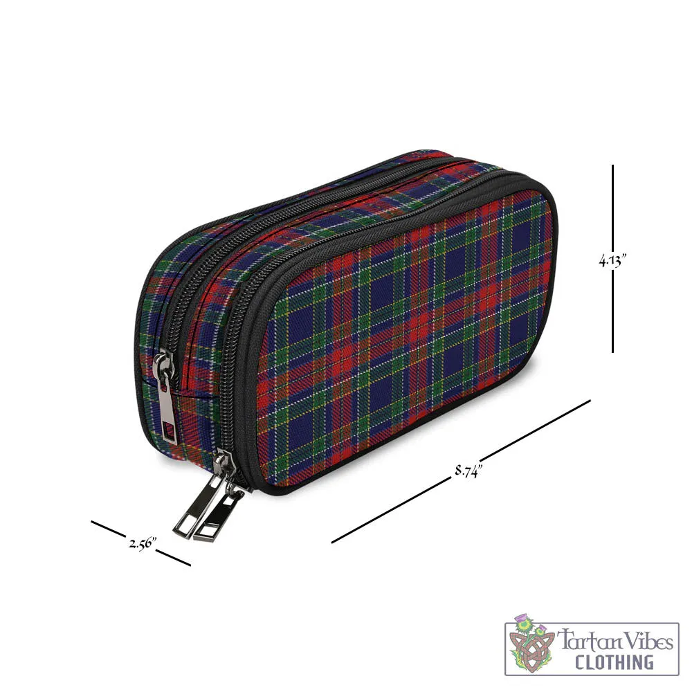 Allison Red Tartan Pen and Pencil Case