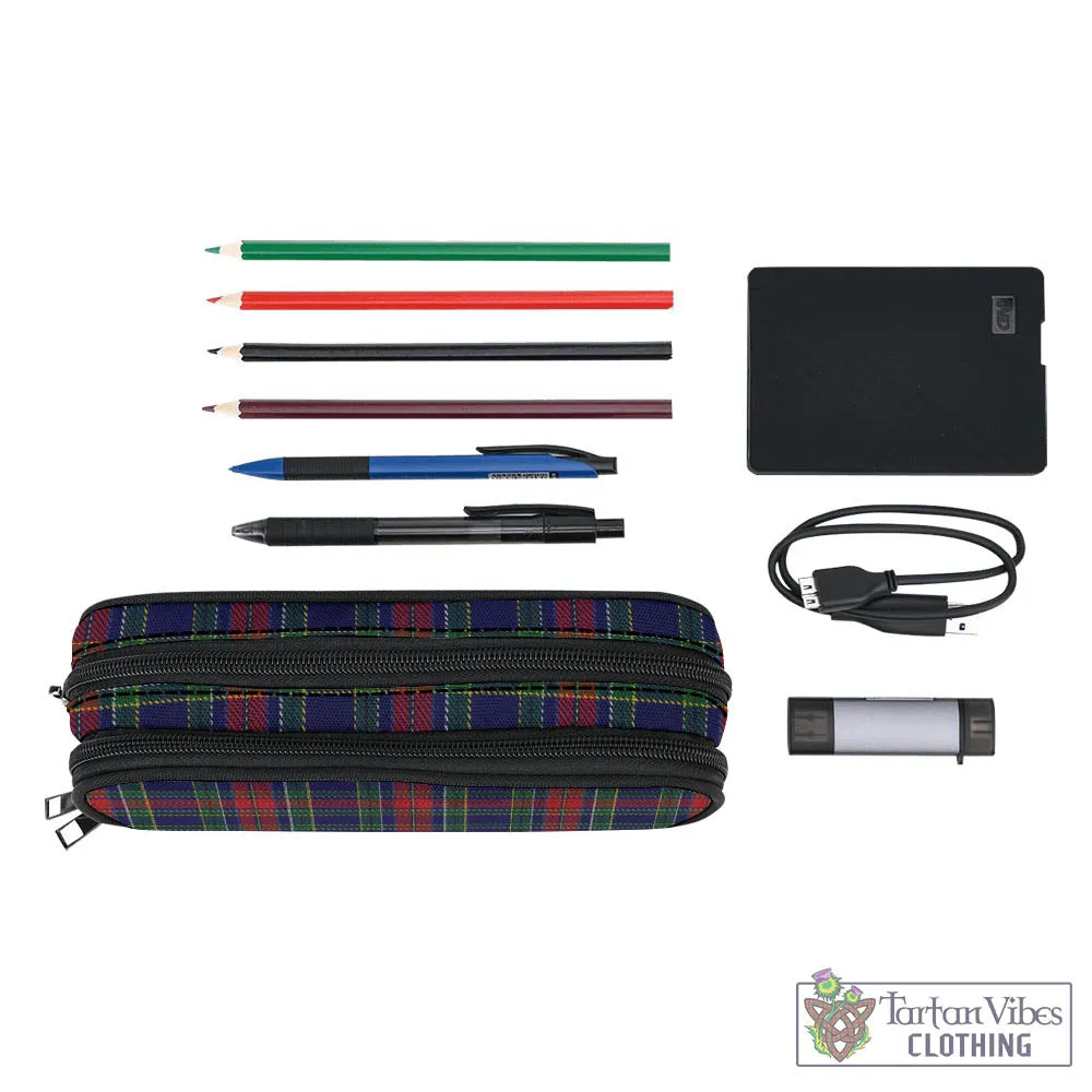 Allison Red Tartan Pen and Pencil Case