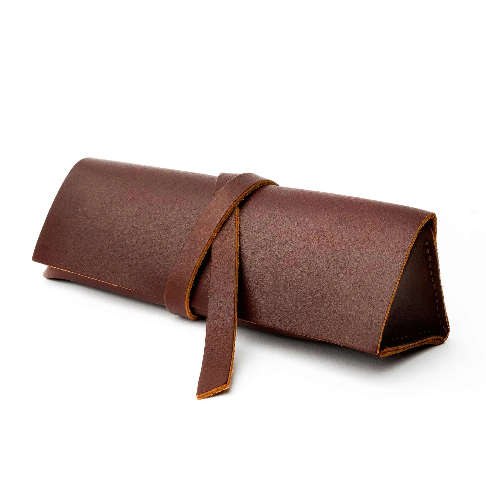 'Almost Perfect' Leather Artist Pencil Case