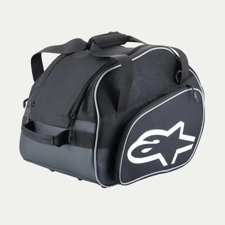 ALPINESTARS 6150224_12_OS Helmet Bag FLOW V3 Black / white, One Size