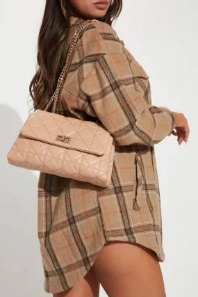 Always Busy Handbag - Nude