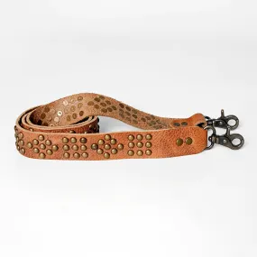 American Darling Studded Leather Purse Strap