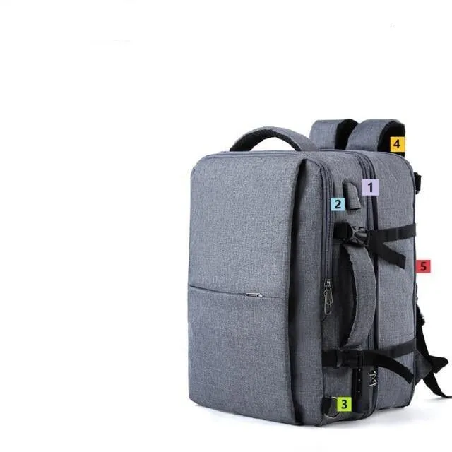 Anti-Theft Business Backpack