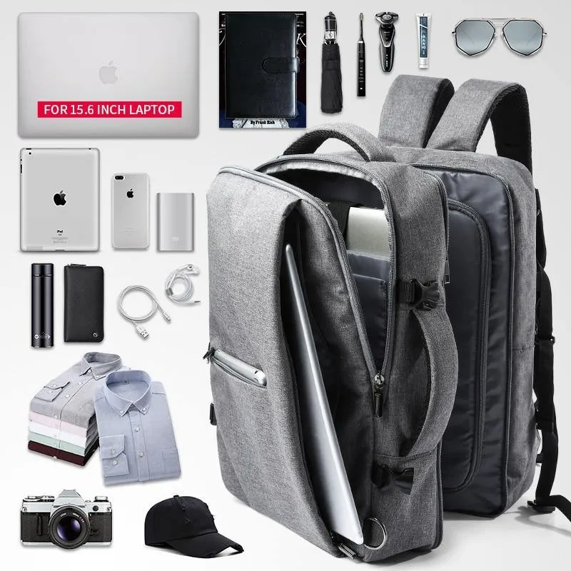 Anti-Theft Business Backpack