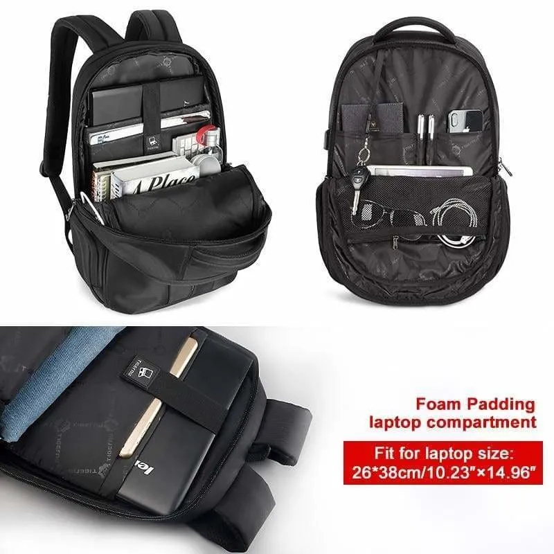 Anti Theft Laptop Backpack Splash Proof  Just For You