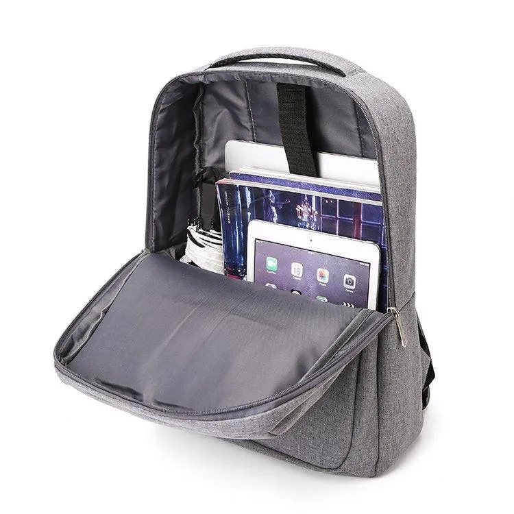 Anti-Theft Smart Backpack & Laptop Outdoor Bags With Large Capacity - Black