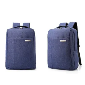 Anti-Theft Smart Backpack & Laptop Outdoor Bags With Large Capacity - Blue