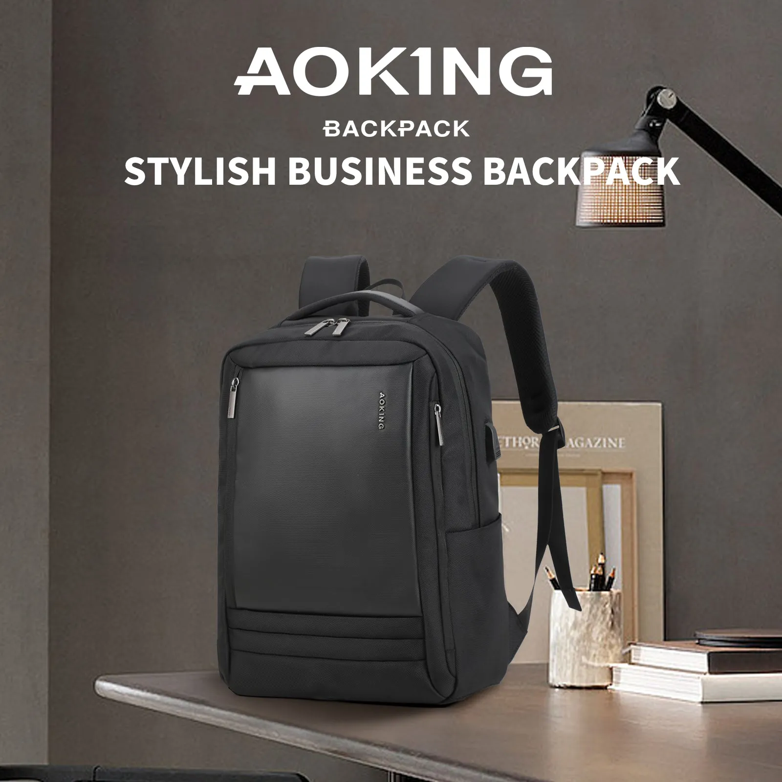 Aoking Sn2116 Anti Theft Travel Laptop Backpack