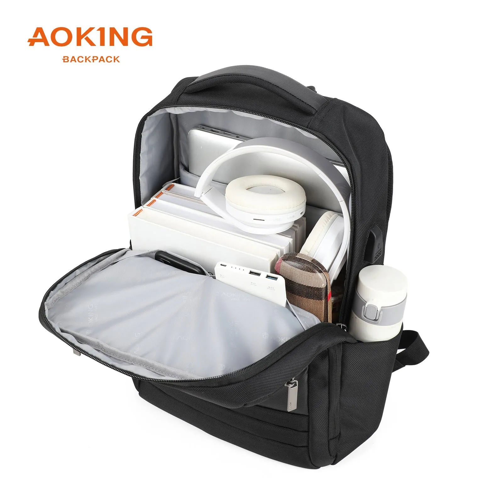 Aoking Sn2116 Anti Theft Travel Laptop Backpack