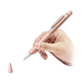 Apple Pencil 1 Silicone Protective Case-Rose Gold