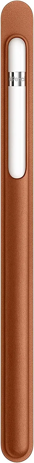 Apple Pencil Case - Saddle Brown