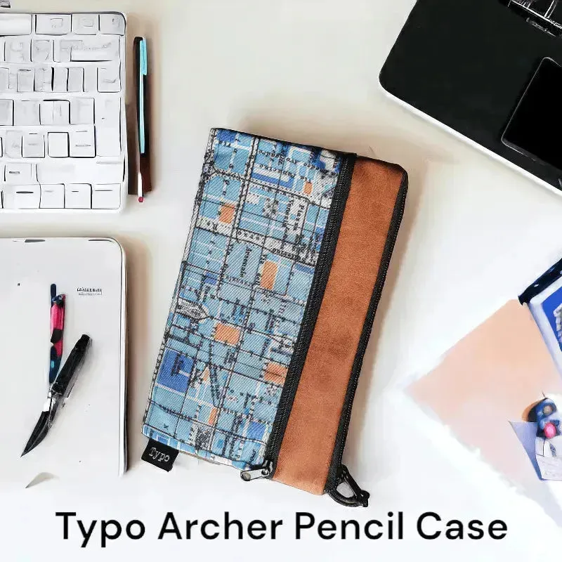 Archer Pencil Case City Map